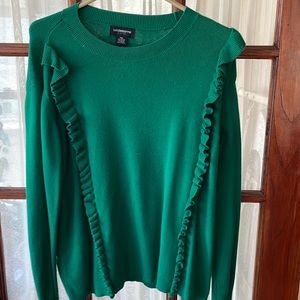 Liz Claiborne Green XXL Sweater
